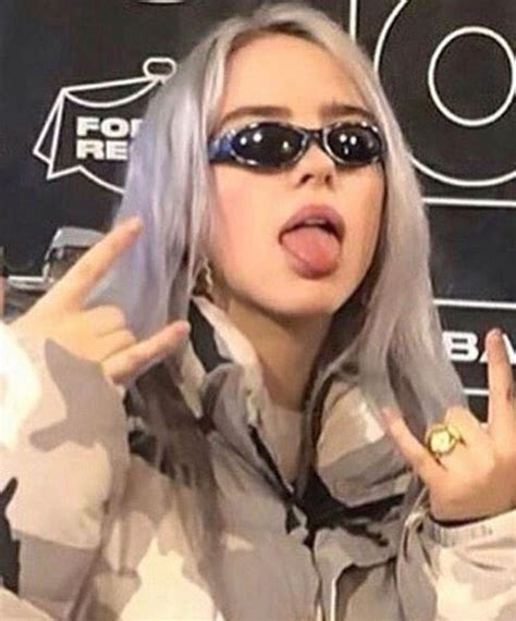 Billie Eilish goggles